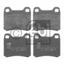 FEBI BILSTEIN 16154 Bremsbelagsatz