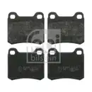 FEBI BILSTEIN 16154 Bremsbelagsatz