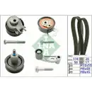 Zahnriemensatz Schaeffler Ina 530 0089 10 für Audi für Seat für Skoda für VW