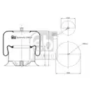 FEBI BILSTEIN 39854 Luftfederbalg