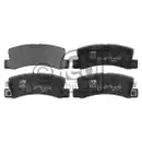 FEBI BILSTEIN 16743 Bremsbelagsatz für TOYOTA, LEXUS