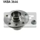 SKF VKBA 3646 Radlagersatz