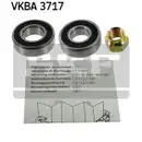 SKF VKBA 3717 Radlagersatz