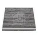 FEBI BILSTEIN 36040 Innenraumfilter für CITROËN, FIAT, PEUGEOT, OPEL, TOYOTA
