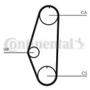 CONTINENTAL CTAM CT629WP1 Zahnriemen Kit + Wasserpumpe