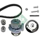 Wasserpumpe + Zahnriemensatz Schaeffler Ina 530 0445 31 für Audi für Seat für VW