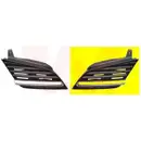 VAN WEZEL Kühlergrill li. 3352511