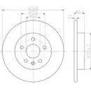 TEXTAR 92205503 Bremsscheiben 2 Stück OPEL