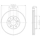 TEXTAR 92100503 Bremsscheiben 2 Stück VOLVO
