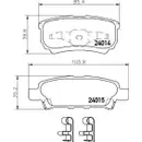 TEXTAR 2401401 PKW SBB