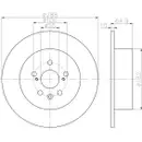 TEXTAR 92135903 Bremsscheiben 2 Stück hinten TOYOTA