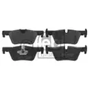 Febi Bilstein Bremsbeläge hinten + Warnkontakt BMW 1er F20 F21 3er F30 F80 4er
