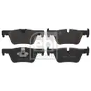 Febi Bilstein Bremsbeläge hinten + Warnkontakt BMW 1er F20 F21 3er F30 F80 4er