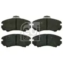 FEBI BILSTEIN 16489 Bremsbelagsatz