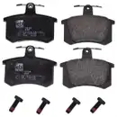 Febi Bremsscheiben Bremsbeläge Vorne Hinten für Audi 100 C4 4A2 4A5 A6 C4 4A2