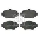 FEBI BILSTEIN 16269 Bremsbelagsatz für NISSAN