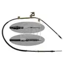 FEBI BILSTEIN 32463 Handbremsseil für VW