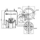 FEBI BILSTEIN 40329 Luftfederbalg