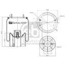 FEBI BILSTEIN 40329 Luftfederbalg