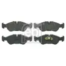 FEBI BILSTEIN 16030 Bremsbelagsatz