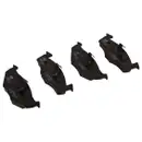 FEBI BILSTEIN 16044 Bremsbelagsatz für SKODA, VW, SEAT