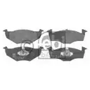FEBI BILSTEIN 16044 Bremsbelagsatz
