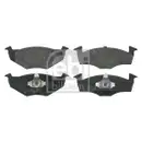 FEBI BILSTEIN 16044 Bremsbelagsatz für SKODA, VW, SEAT