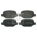 FEBI BILSTEIN 16370 Bremsbelagsatz
