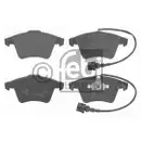 FEBI BILSTEIN 16733 Bremsbelagsatz für VW