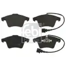 FEBI BILSTEIN 16733 Bremsbelagsatz für VW