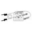 Warnkontaktsatz Bremsbelagverschleiß Febi Bilstein 26004 für Mercedes Benz