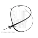 Seilzug Feststellbremse Blue Print ADN146295 für Nissan Hinten Links