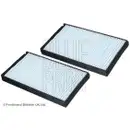 BLUE PRINT Innenraumfiltersatz ADG02553