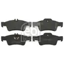 FEBI BILSTEIN 16451 Bremsbelagsatz für MERCEDES-BENZ