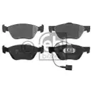 FEBI BILSTEIN 16849 Bremsbelagsatz für ALFA, LANCIA, FIAT