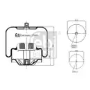 FEBI BILSTEIN 37900 Luftfederbalg für MERCEDES-BENZ