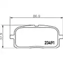TEXTAR 2349101 PKW SBB