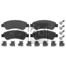 Febi Bremsscheiben Bremsbeläge Hinten für Fiat Ducato 250x Peugeot Boxer