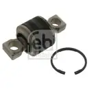 FEBI BILSTEIN 39497 Achsstrebenlager für MAN, ERF
