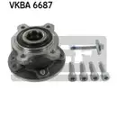 SKF VKBA 6687 Radlagersatz