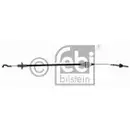 Seilzug Kupplungsbetätigung Febi Bilstein 04196 für Opel für Vauxhall