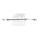 Seilzug Kupplungsbetätigung Febi Bilstein 04196 für Opel für Vauxhall