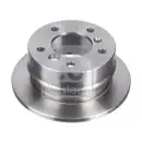 FEBI BILSTEIN 09102 Bremsscheiben 2 Stück hinten für MERCEDES-BENZ