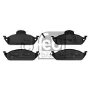 FEBI BILSTEIN 16410 Bremsbelagsatz
