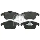 FEBI BILSTEIN 16613 Bremsbelagsatz