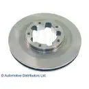 BLUE PRINT ADN143131 Bremsscheiben 2 Stück NISSAN