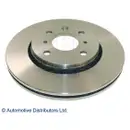 Blue Print Bremsenset Bremsscheiben 247 mm belüftet Bremsbeläge vorn Aygo B1