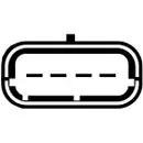 HELLA 8ET 009 142-421 Luftmassenmesser