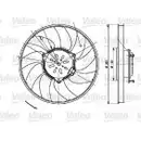 VALEO 696082 Motor & Lufter MERCEDES-BENZ, VOLKSWAGEN