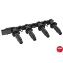 Zündspule Ngk 48004 für Alfa Romeo für Fiat für Lancia für Opel für Chevrolet